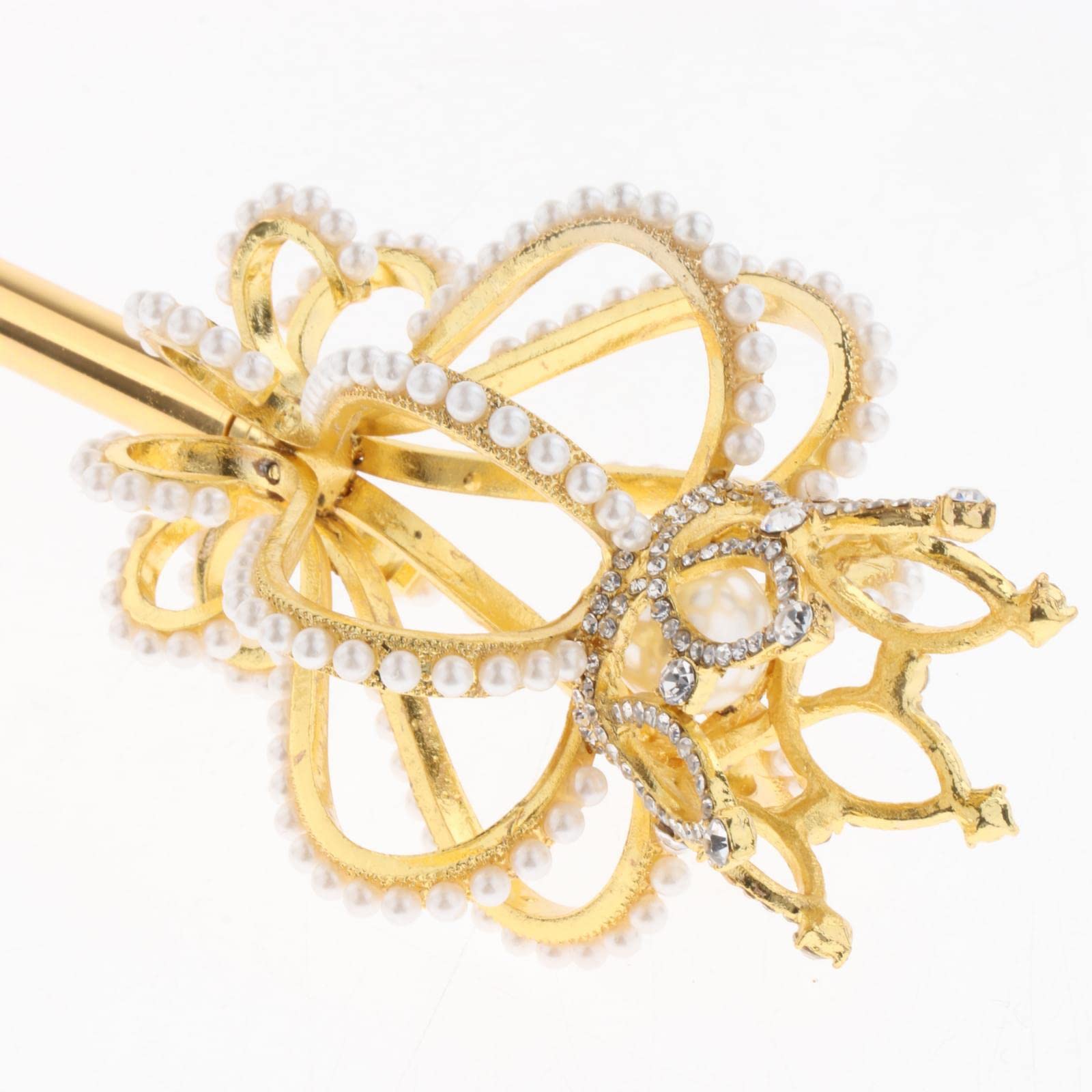 Bacchette Magiche, Accessori, Bacchette Magiche per Feste in Maschera, Decorazioni per Donne, Forniture per Compleanno E Halloween, Perla d'oro