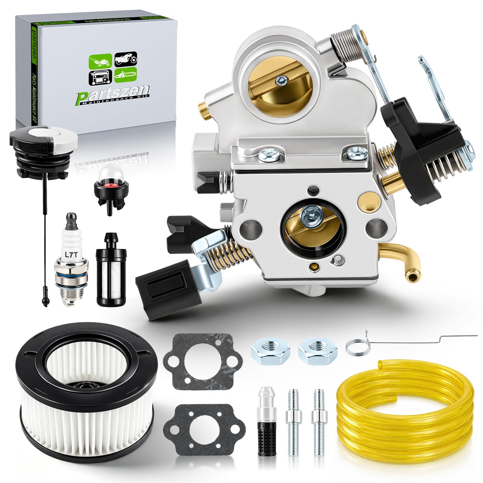 Amazon.com: partszen MS391 Carburetor for Stihl MS311 MS311Z MS391