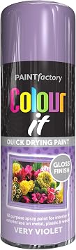 Colour It Very Violet Gloss, 400 ml