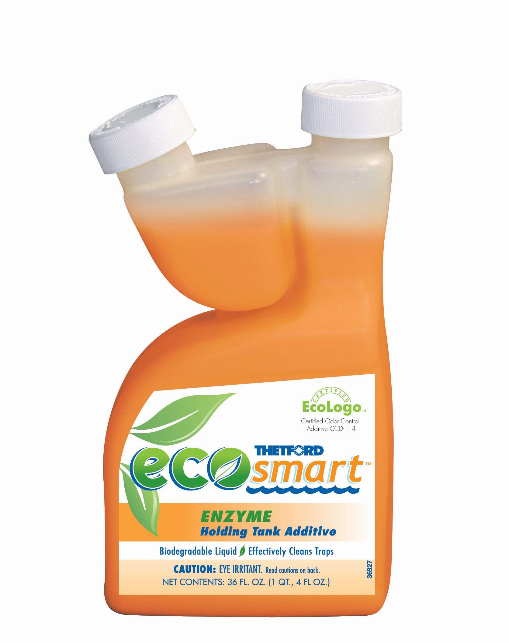 Eco Smart Enzyme RV Holding Tank Deodorant - Waste Digester - Detergent - 36 oz - Thetford 32947