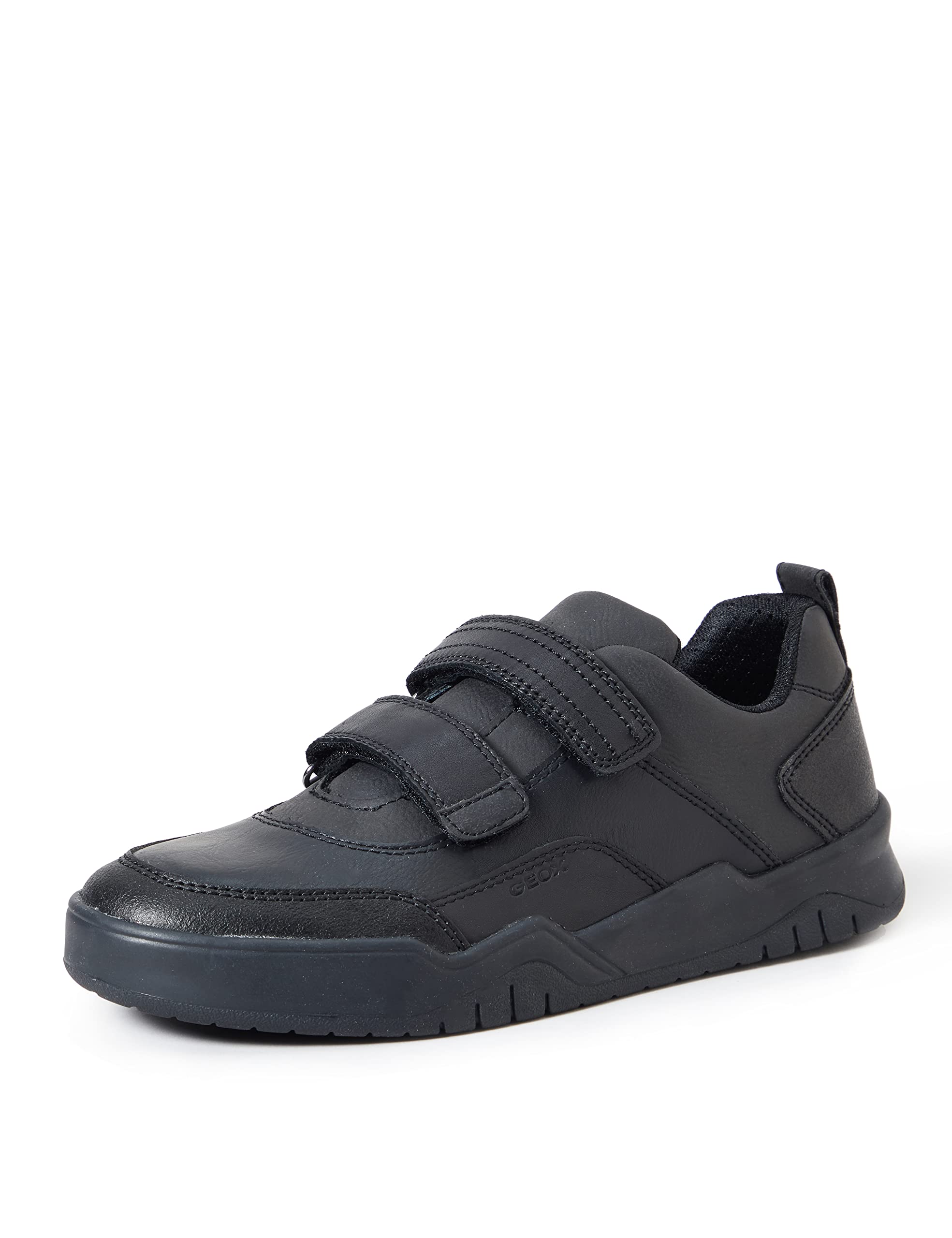 Geox Girl J Perth Boy C Sneakers,Black,8.5 UK