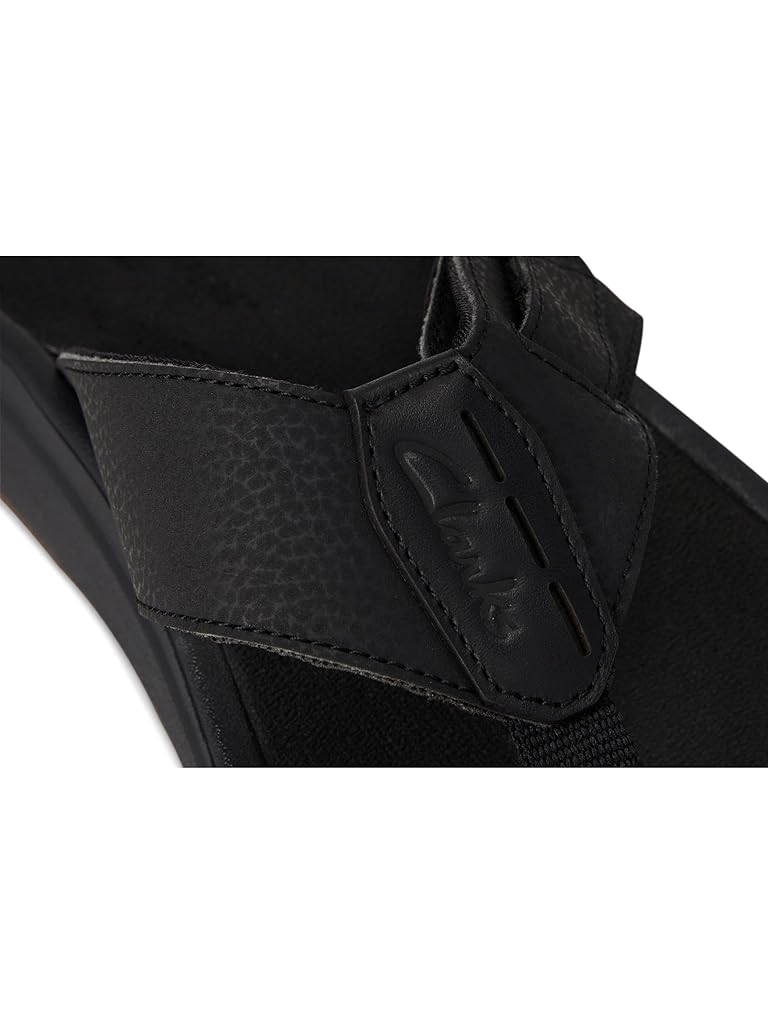 Black Clarks Breeze