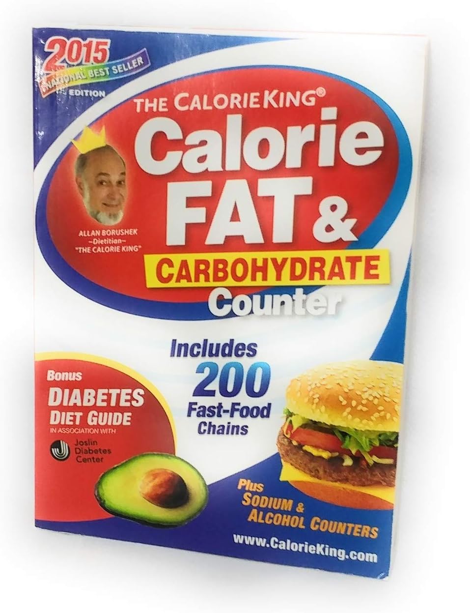 The Calorieking Calorie, Fat & Carbohydrate Counter 2015