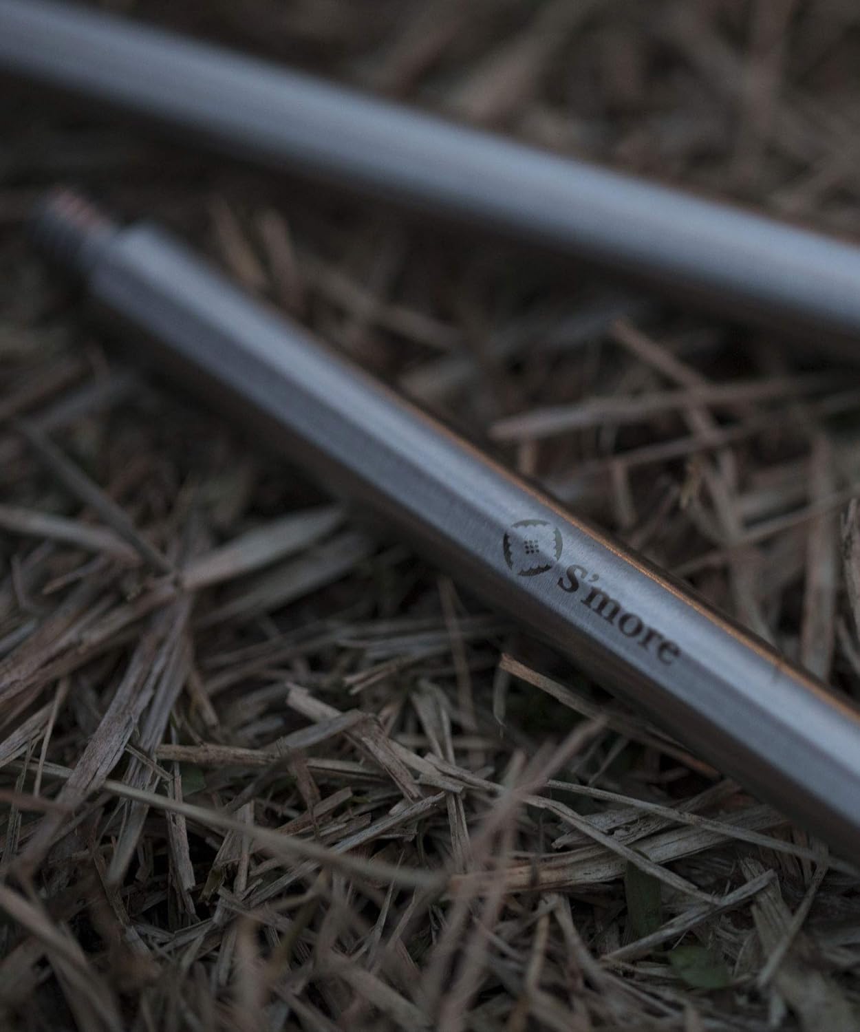 S'more Stainless Tripod Camping Tripod Tripod Stainless Steel Cookware Lightweight 15.7 oz (428 g) Compact Camping Outdoor Solo Camping Chain Adjustment Logo Stylish Storage Bag Storage Case