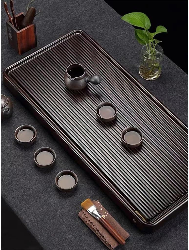 Tea Tray Solid Wood Drainage Small Dry Brewing Table Office Sea Simples Kung Fu Electric Styles