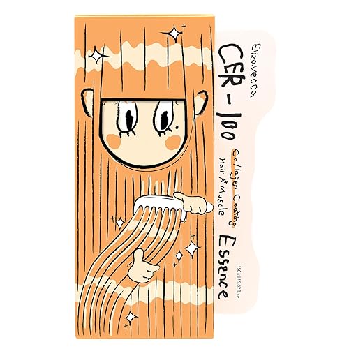 Miniatura 2 de Elizavecca CER-100 Recubrimiento de colágeno Esencia muscular para el cabello 5.1 fl oz/5.07 fl oz. - Aceite de tratamiento sin enjuague para