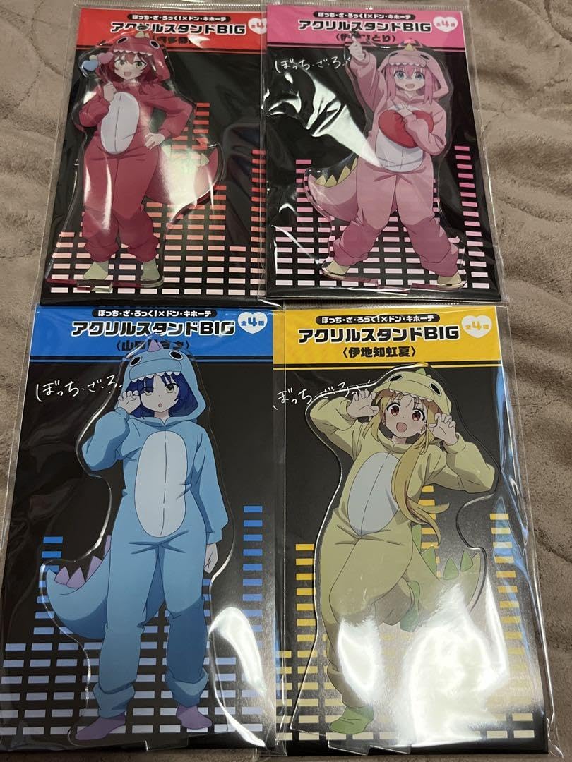 Amazon.co.jp: ぼっち・ざ・ろっく ドンキホーテ アクリルスタンド 4種 