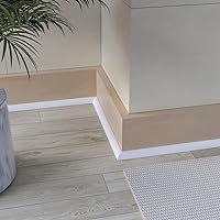 Vista 4 de Flexible Quarter Round Molding, Mini Peel and Stick Rubber Trim Molding(59Inch)