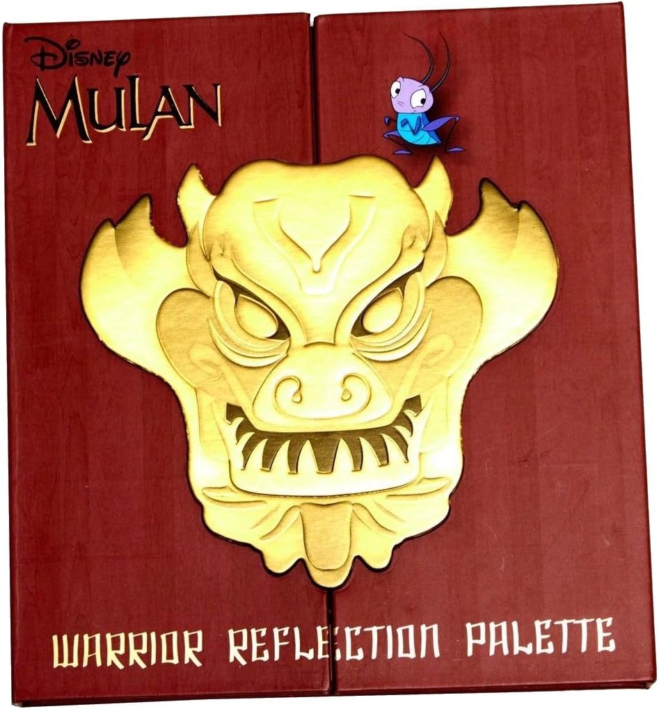 Her Universe DISNEY MULAN WARRIOR REFLECTION 12 EYE SHADOW PALETTE