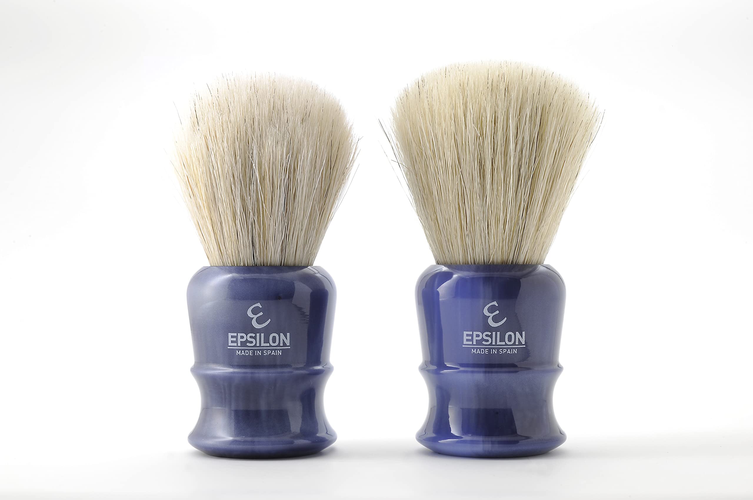 Epsilon Pędzel do golenia koń biały Fan Shape 26 mm, standardowy, jedyny w swoim rodzaju