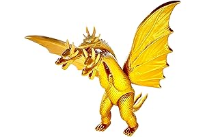 TwCare, King Ghidorah "Movie Series 1964" King of The Monsters Action Figure...