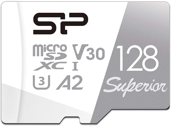 SP Silicon Power A2 MicroSD Memory Card