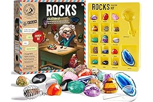 EDUMAN Rock and Mineral Collection: Unveil the Earth's Treasures