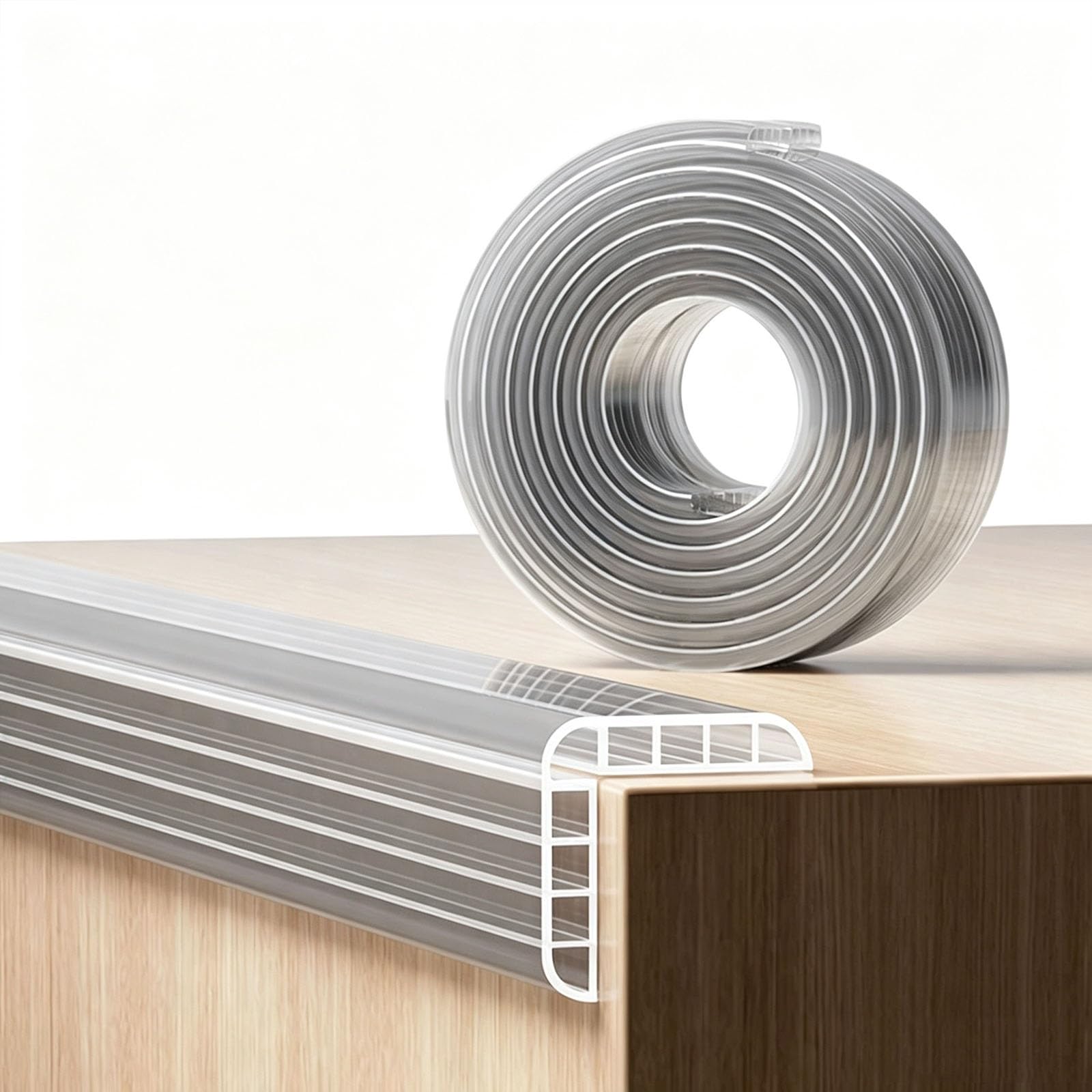 Corner Protectors for Walls, PVC, Self-Adhesive, Corner Guards for Walls