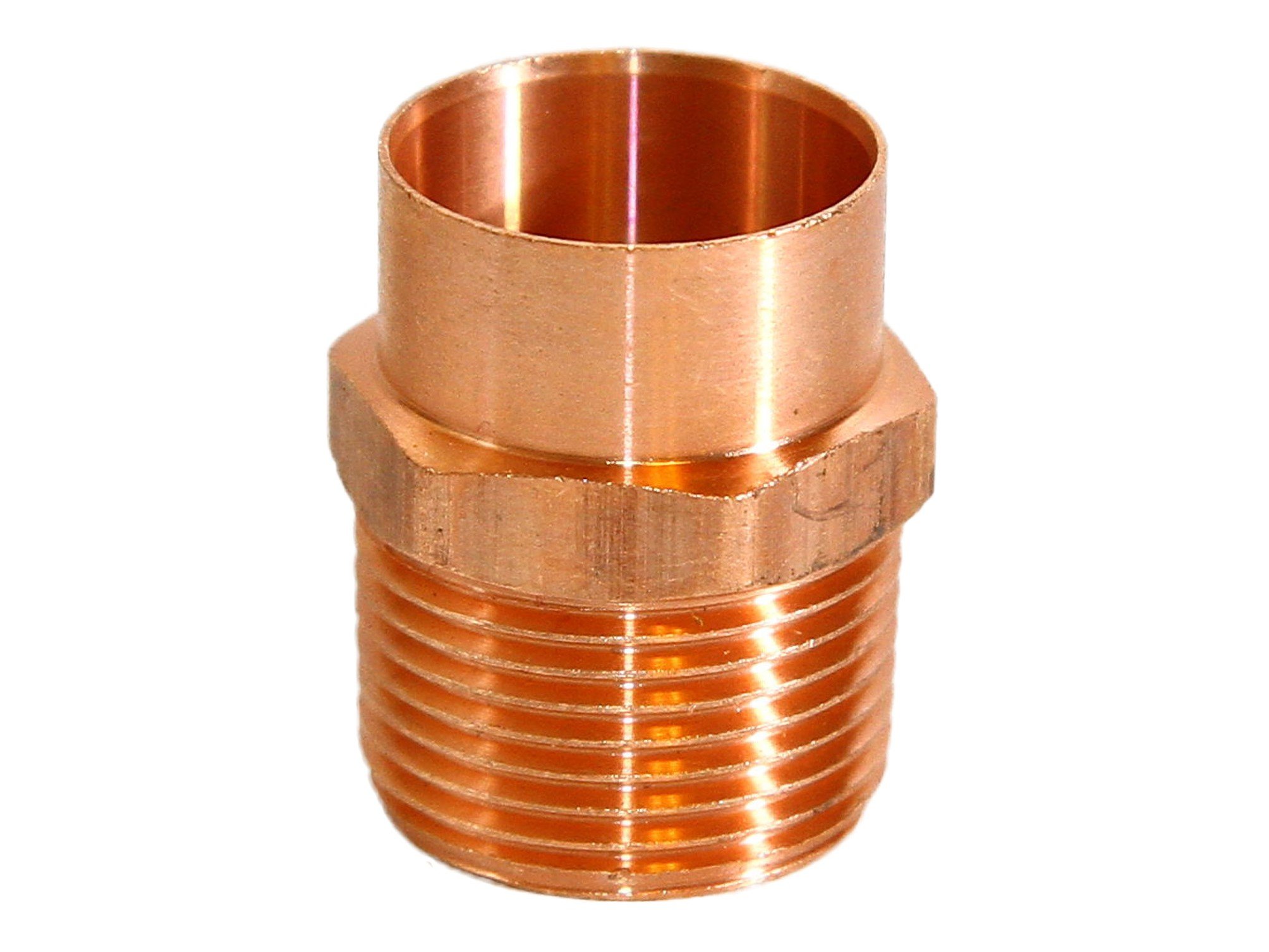 1/2" Copper x Male Adapter (Pack of 5pcs.)