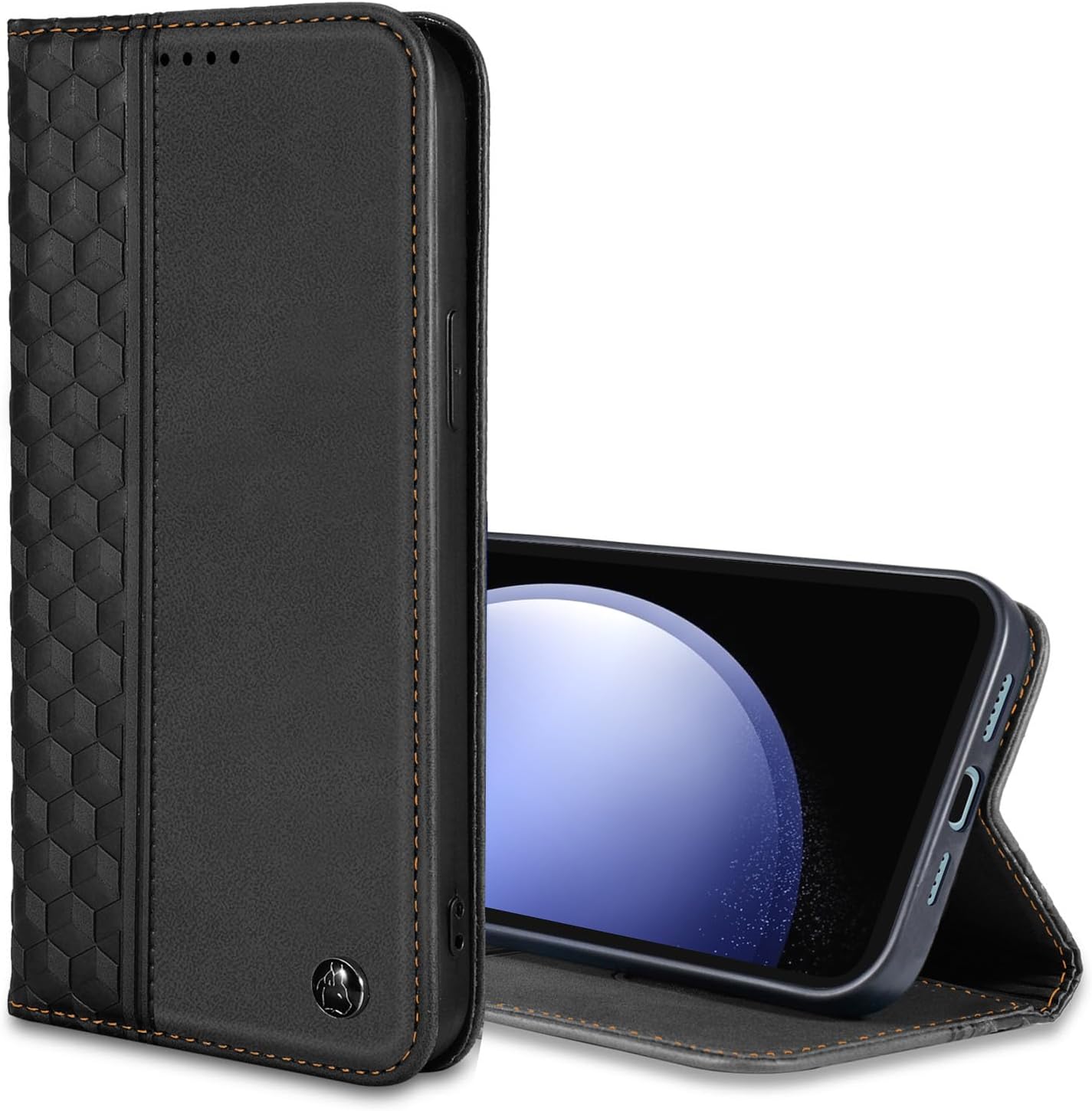 Case Wallet for Samsung Galaxy S24FE Premium PU Leather