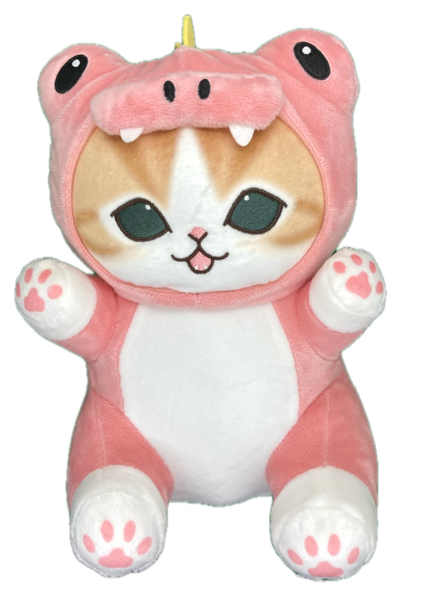 Amazon.co.jp: mofusand かいじゅうにゃん BIG ぬいぐるみ 約25