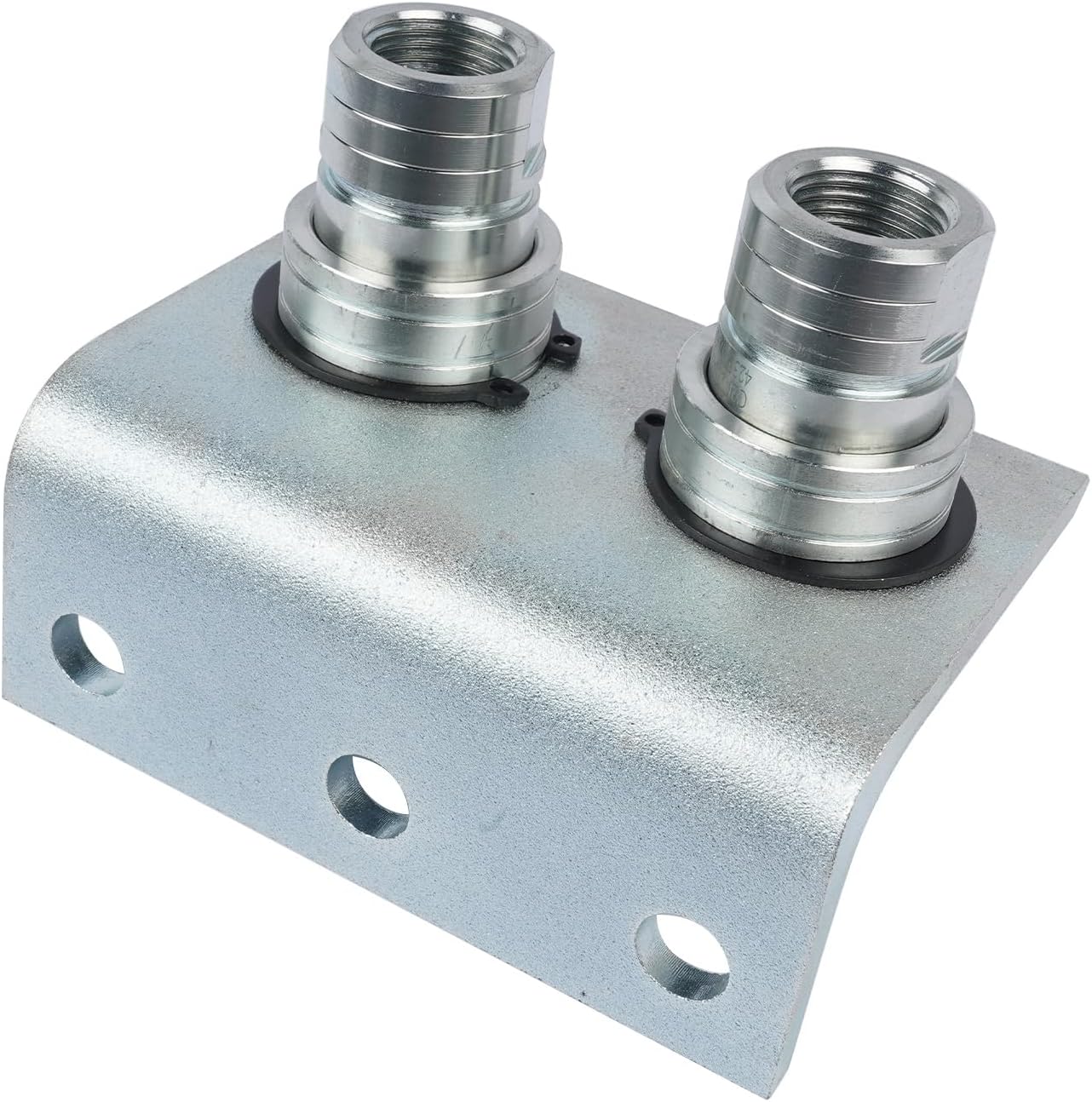 TL39-B 1/2'' NPT Hydraulic Quick Release Coupling Break Away Bracket Ag Push/Pull Hydraulic Couplers