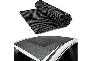 Vulcan's Hammer Anti-Slip Car Trunk Mat, Engineered to Outperform and Protect