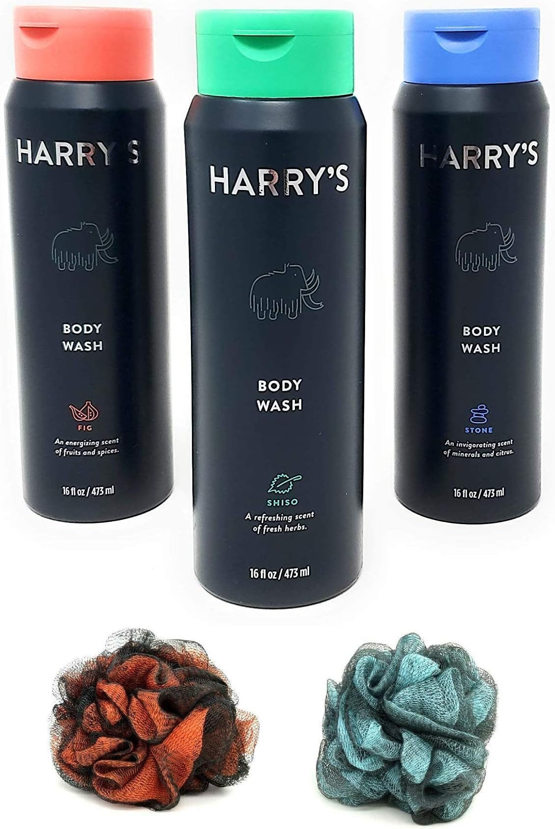 Harry's Body Wash Collection Shiso, Stone and Fig Scent 3