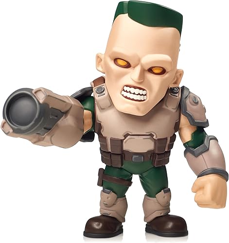 Vista 30 de Numskull Arachnotron Doom Eternal in-Game - Figura coleccionable de juguete – Producto oficial de Doom – Edición limitada Aracnotrón