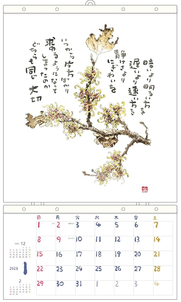 星野富弘　詩画集カレンダー　　　　 11年分74枚　フレーム枠付き 星野富弘 詩画集カレンダー 11年分74枚 フレーム枠付き Amazon