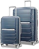 Vista 11 de Samsonite Freeform de carcasa rígida expandible con ruedas giratorias dobles, Negro