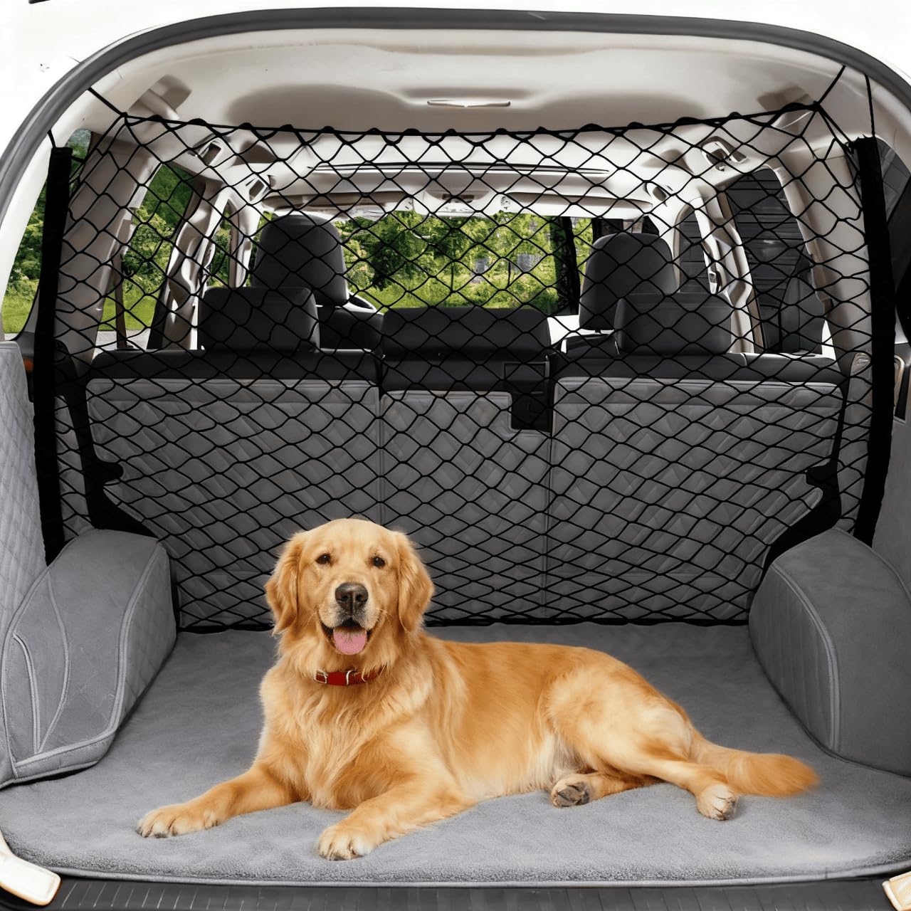 STARROAD-TIM Dog Car Barrier