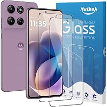 2 Pack Compatible with Moto G Stylus 2026/2025 Screen Protector,Full Coverage 9H Tempered Glass Film,HD Clear Scratch Resistant,Bubble-Free for Moto G Stylus 5G 2026 Screen Protector