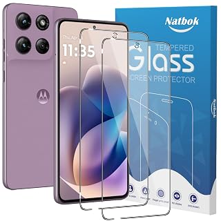 2 Pack Compatible with Moto G Stylus 2026/2025 Screen Protector,Full Coverage 9H Tempered Glass Film,HD Clear Scratch Resistant,Bubble-Free for Moto G Stylus 5G 2026 Screen Protector - Amazon product rated Grade A