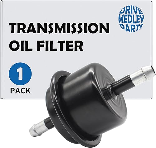 Miniatura 1 de Filtro de transmisión automática ATF compatible con Honda Accord 2003-2014, reemplaza el número OE 25430-PLR-003, 25430PLR003, 044-0382, 0440382