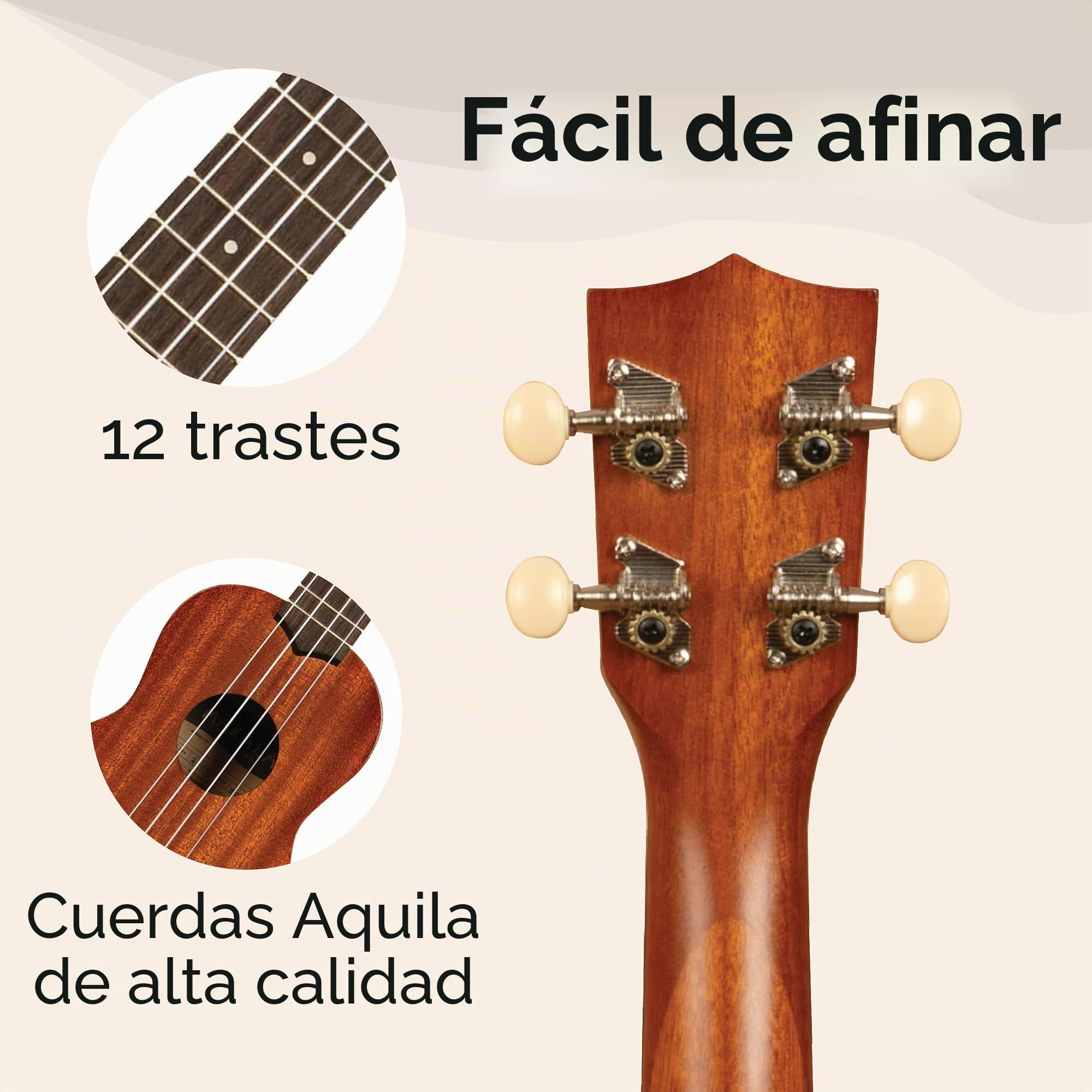 KALA - PACK UKELELE MAKALA SOPRANO - MKSPACK