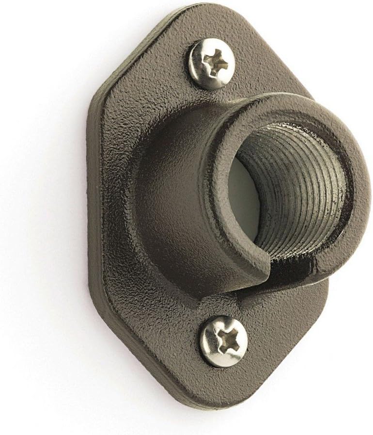 Kichler 15607AZT Accessory Mounting Bracket, Textured Architectural Bronze