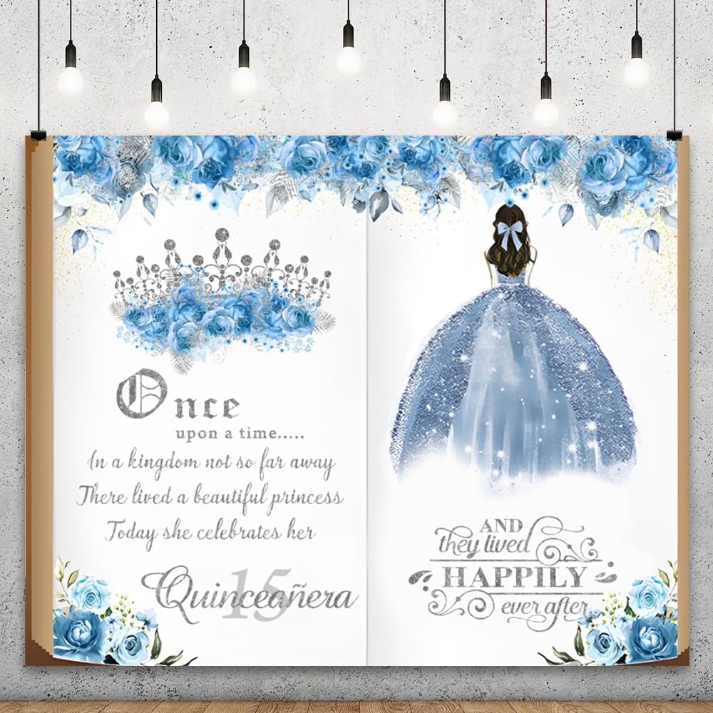 Aperturee Once Upon A Time Stars Pretty Princess Half Moon Arch Backdrop main image 1