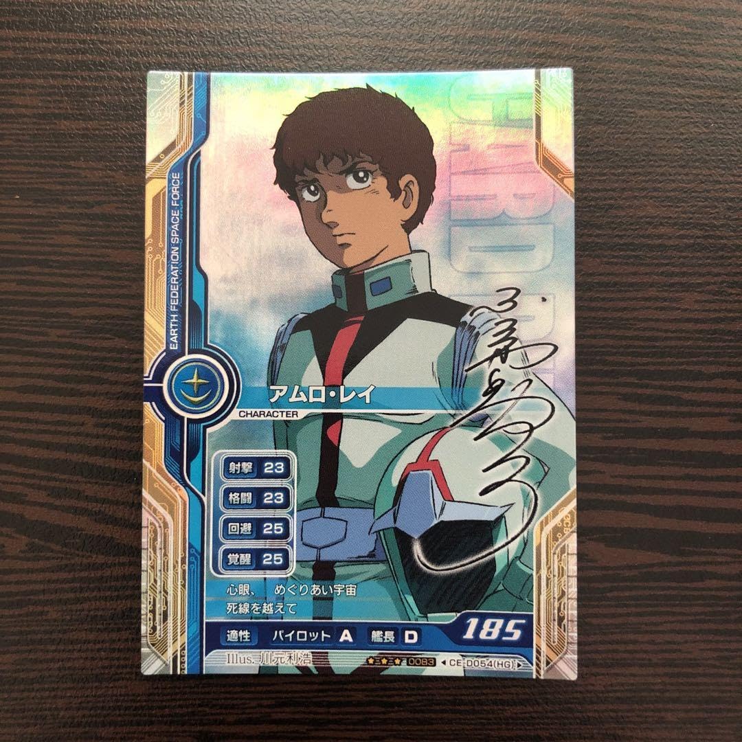 機動戦士ガンダム 20周年記念 アムロ・レイ ポストカード 機動戦士