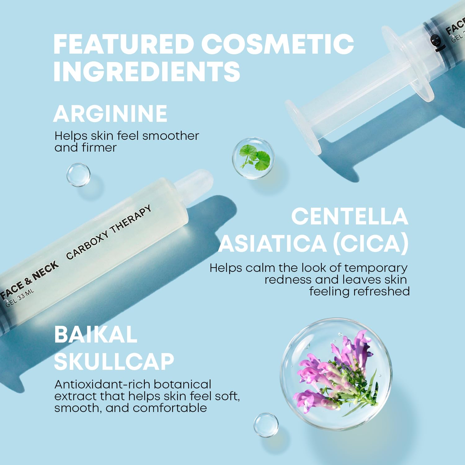 Amazon.com : Name Skin Care Korean Carboxy CO2 Therapy Face & Neck