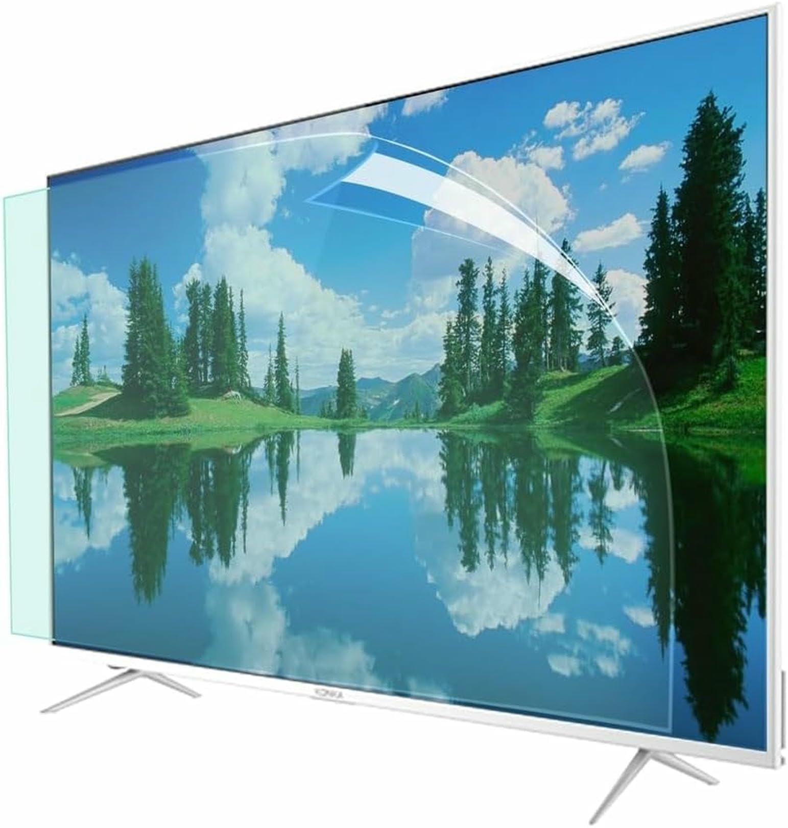 protezione per schermo TV, Antiriflesso opaco da 75 pollici