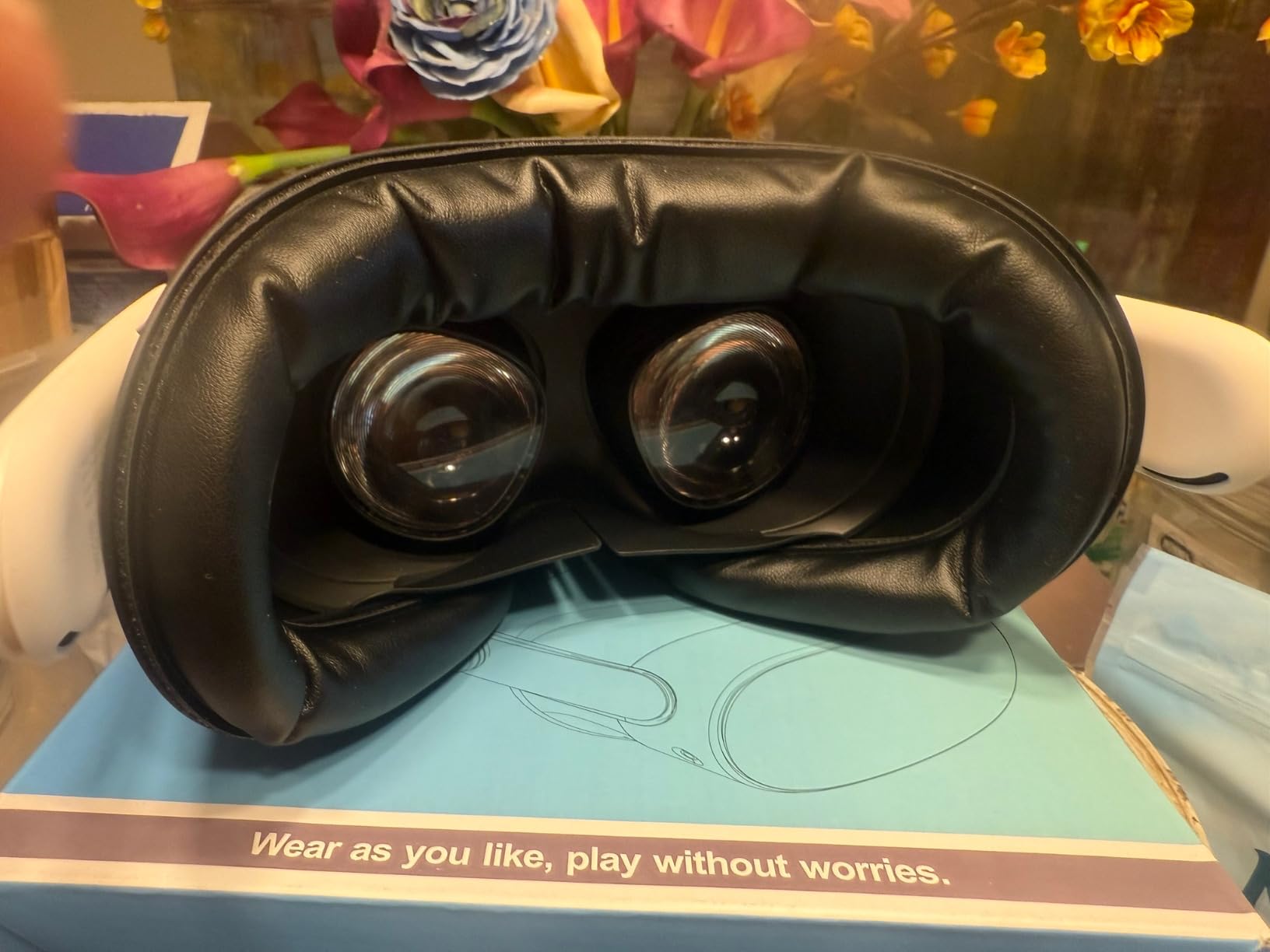 V4 Facial Interface for Quest 3S