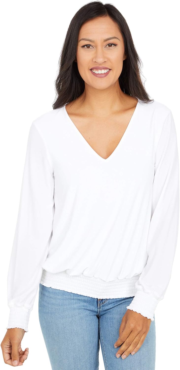 tommy hilfiger long sleeve v neck