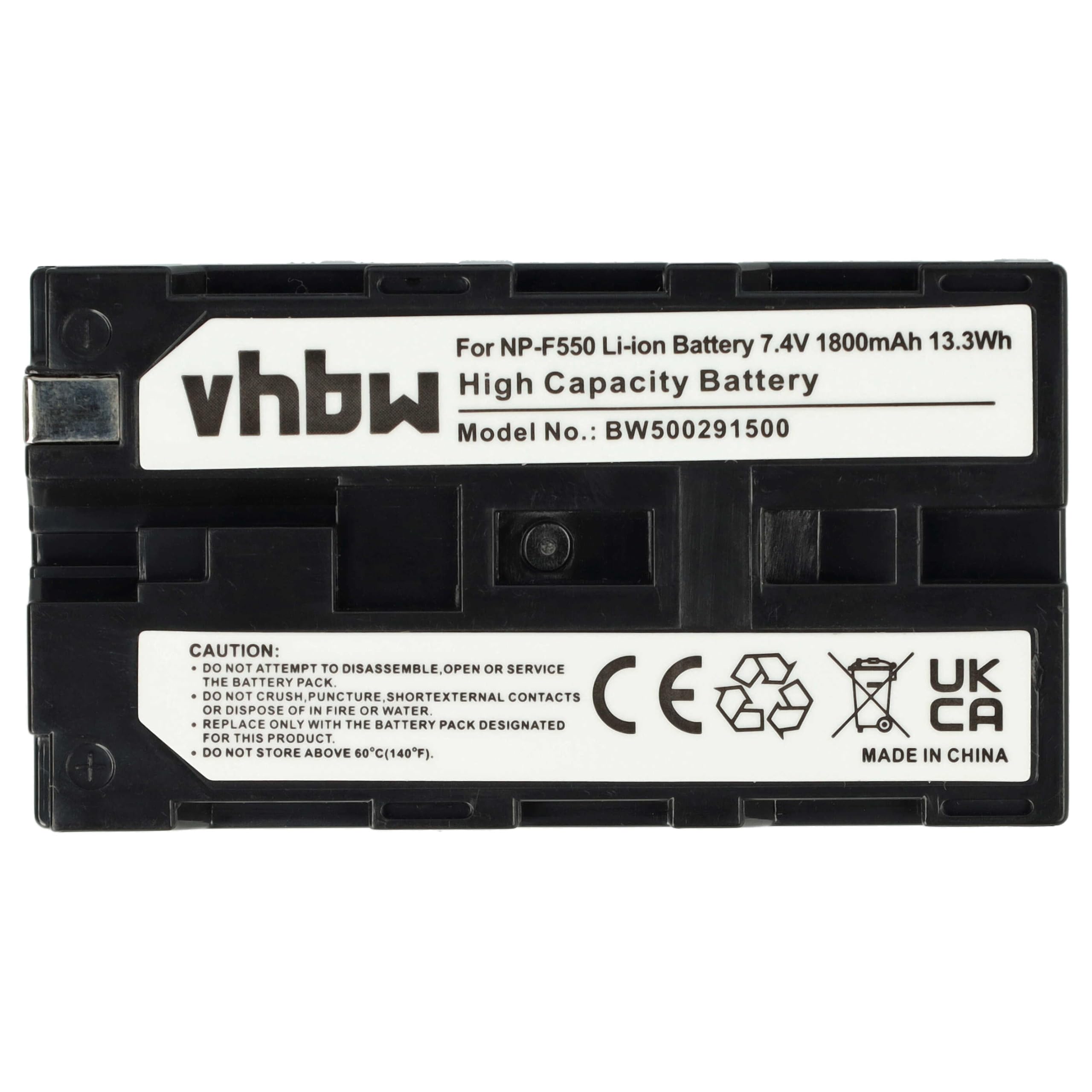Batteria Vhbw 10400mAh Compatibile Aputure Amaran ALH198 – Sostituisce NP-F750/F970