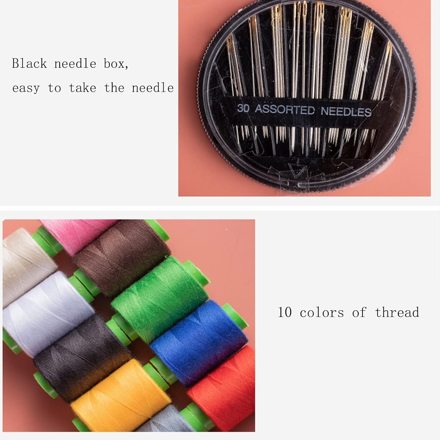 Oval Sewing Basket, Sewing Basket Accessories Organizer Sewing Supplies Organizer DIY Storage Bag for Sewing Tools Kit XBAOMING (Color : Gray, Size : 20x17x7.5cm)