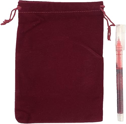 Miniatura 9 de Palmhomee Paquete de 24 bolsas de terciopelo con cordón de 5 x 7 pulgadas, bolsa de terciopelo para joyas, bodas y fiestas (negro)