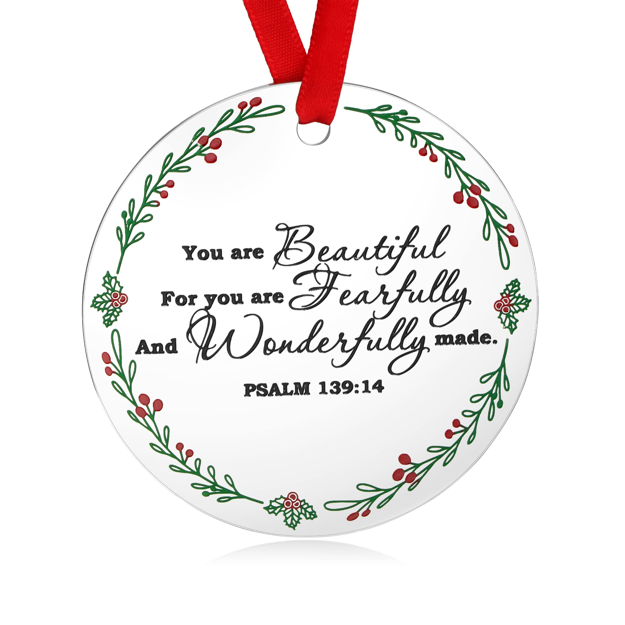 Beautiful religious christmas ornaments Clearance