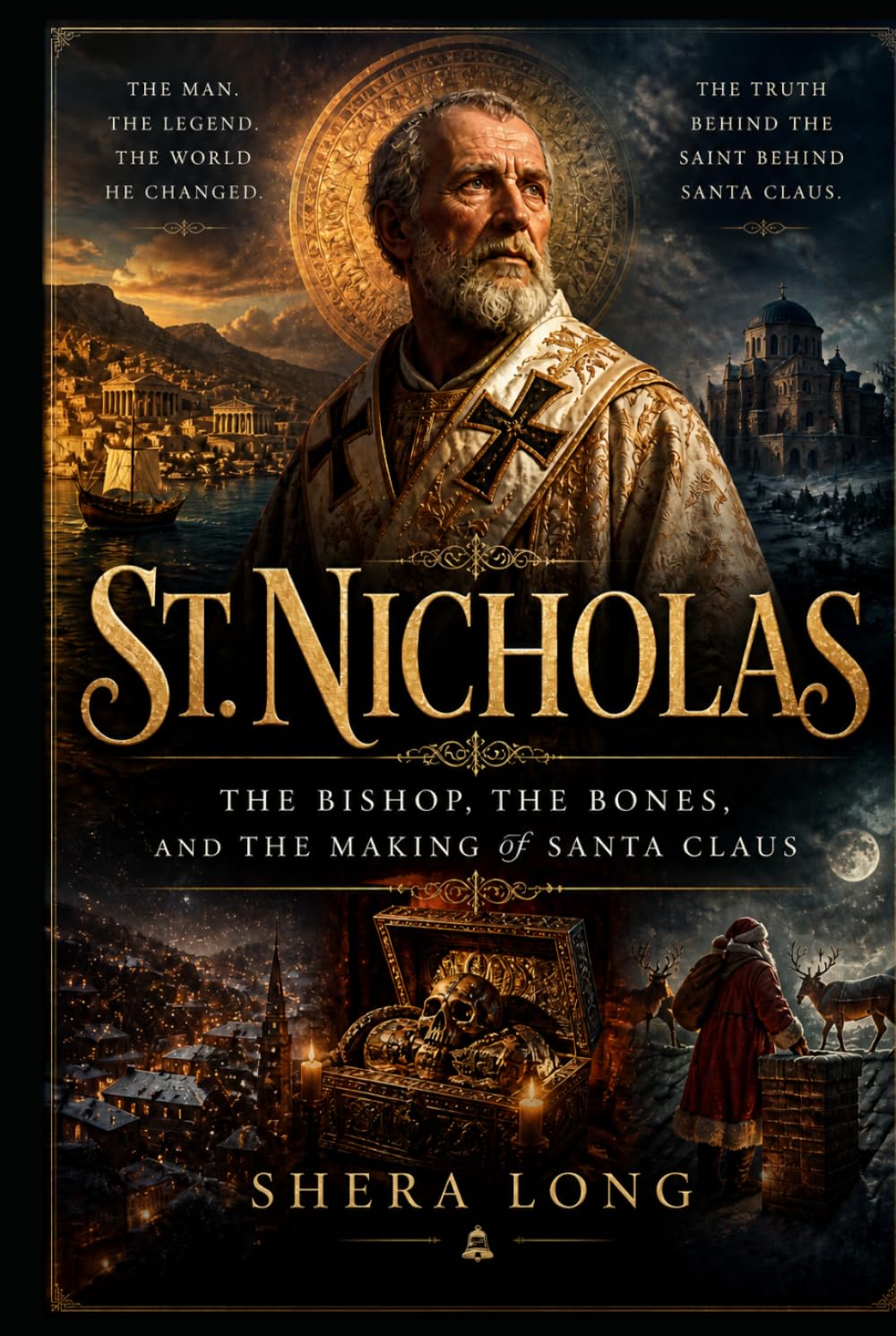 St. Nicholas: The Bishop, the Bones, and the Making of Santa Claus
