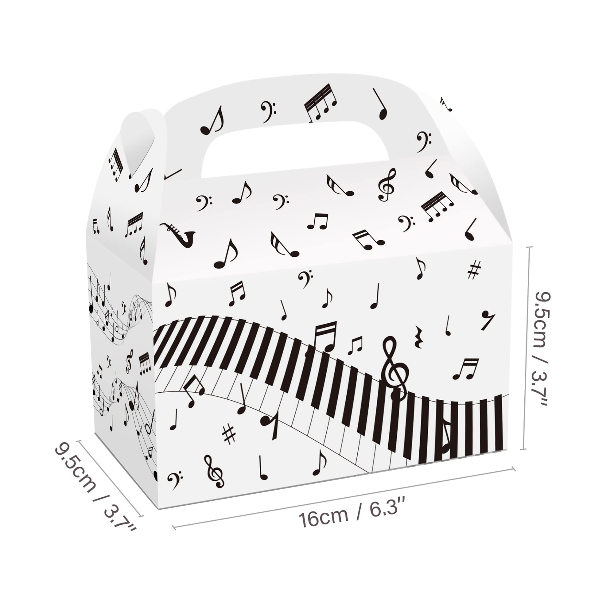 12 Boîtes De Friandises De Fête De Singe, Petits Sacs Bleus De