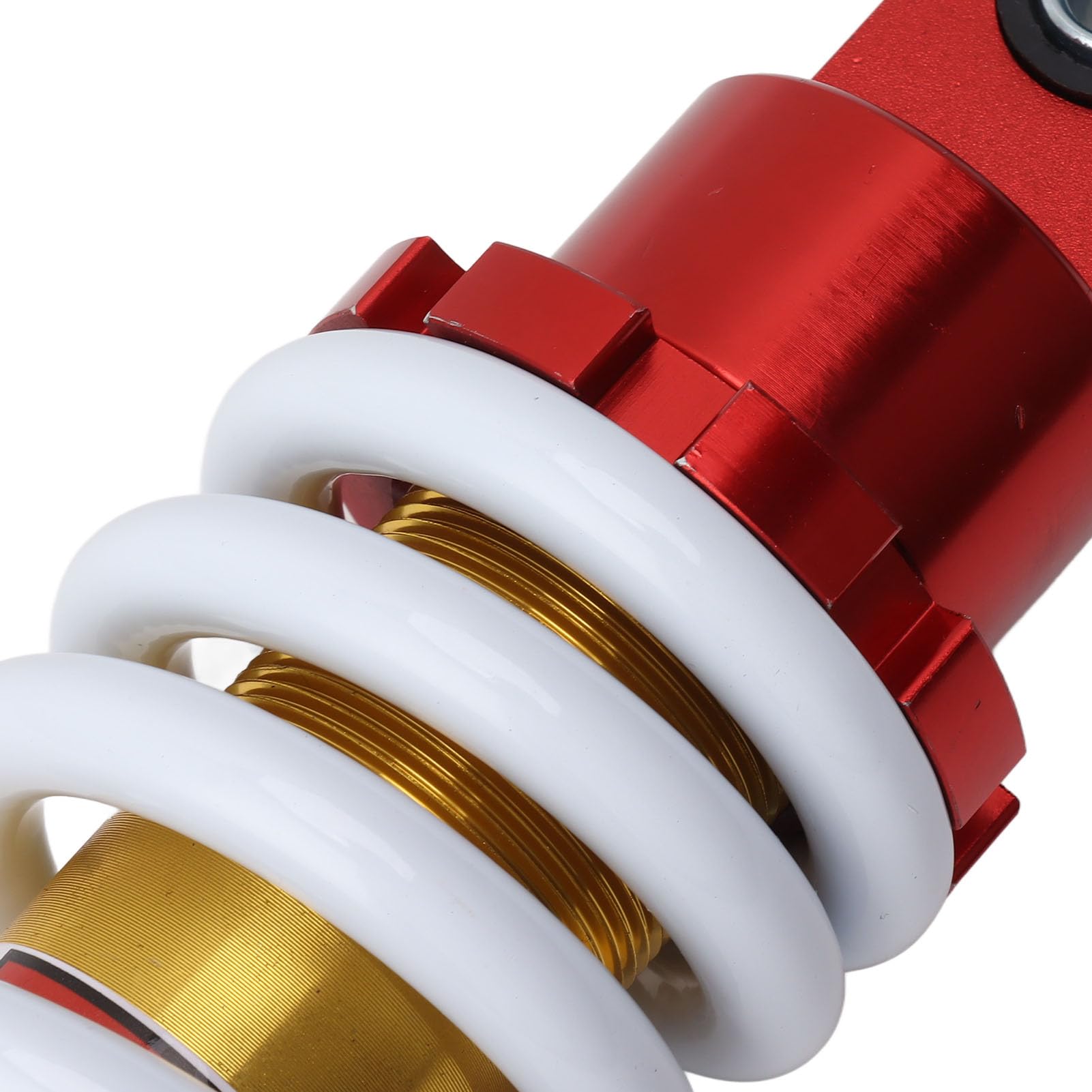 Ammortizzatore Regolabile Smorzamento Durevole per Moto ATV Scooter Fuoristrada 240 Mm 12 Mm 1 unità