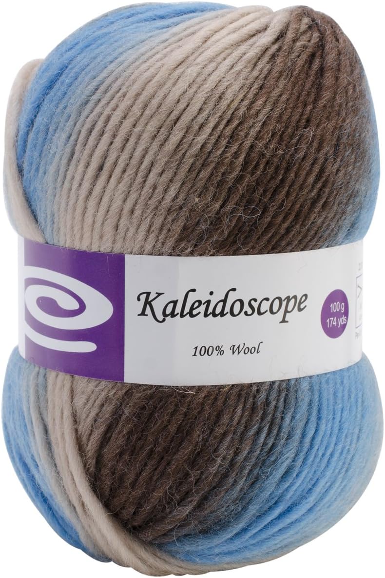 Elegant Yarns Kaleidoscope Yarn, River Rock