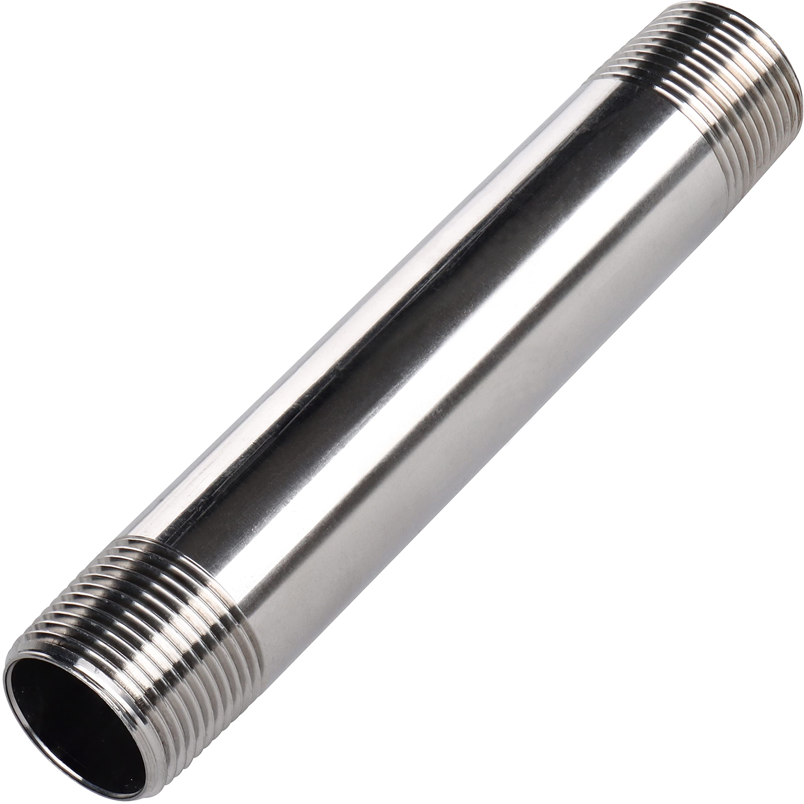 Raccord mâle 1" NPT LTWFITTING en inox 316 pour rallonger les tuyaux difficiles d'accès