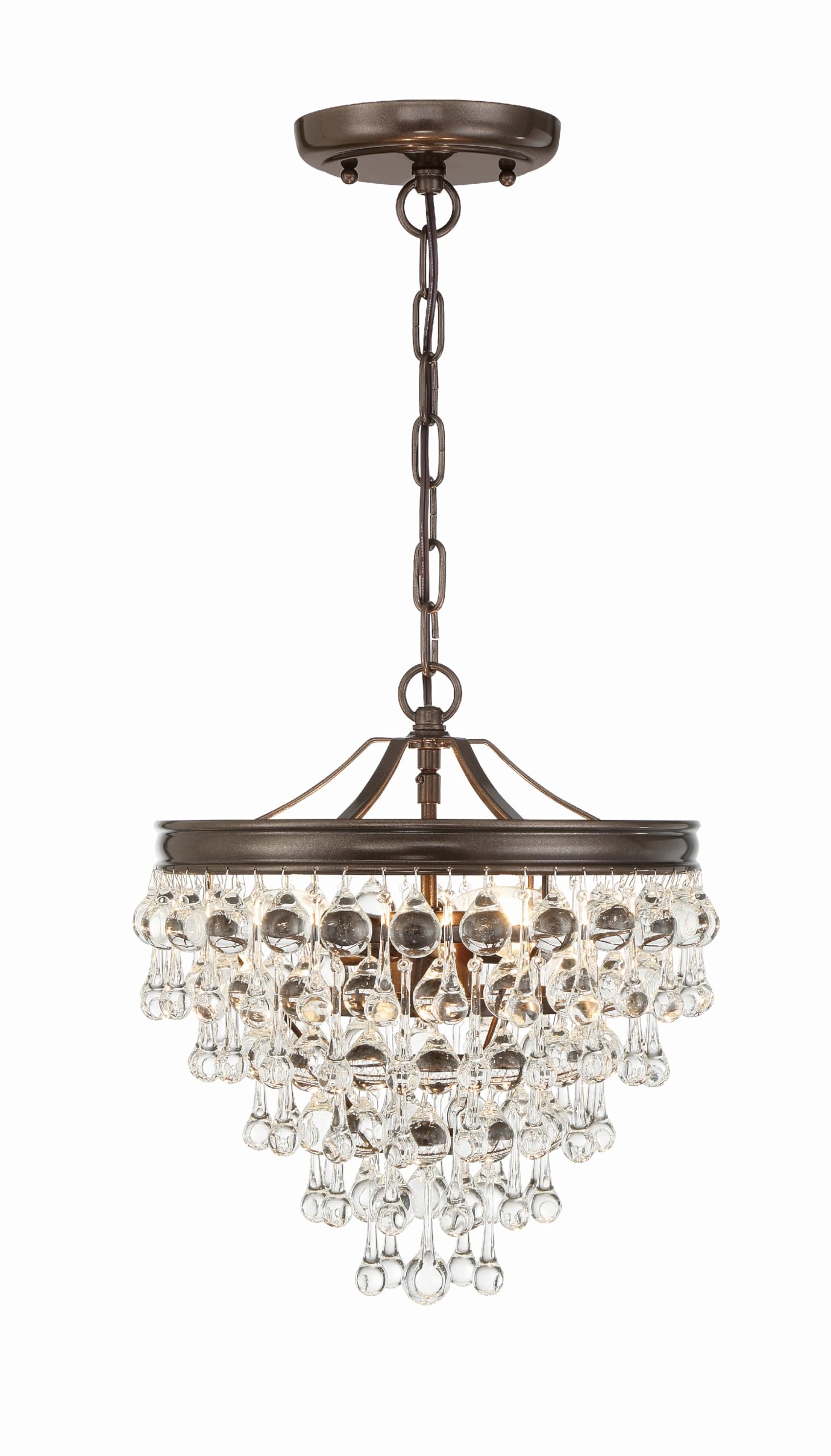 Crystorama130VZ 3Light Chandelier
