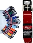 Rawlings | Elastic Game Day Belt | Baseball/Softball | Adult/Youth | Multiple Colors